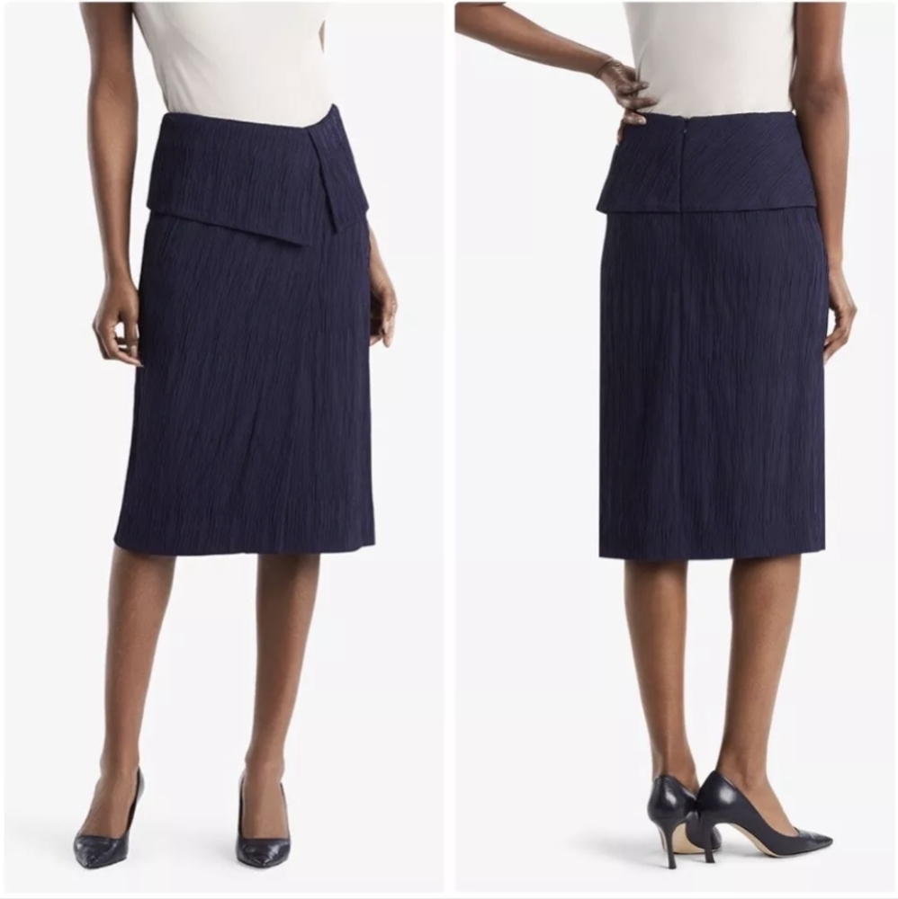 NWT MM. LAFLEUR Blue Skirt 16